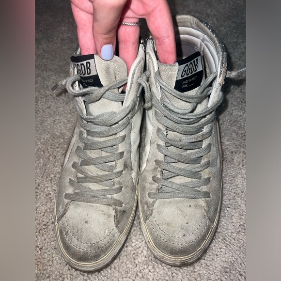 Golden Goose High Top Sneakers - Picture 2 of 4